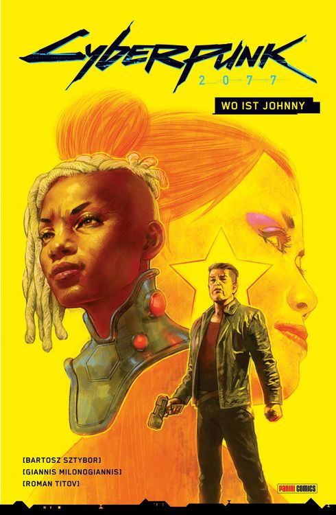 Produktbild: Cyberpunk 2077 (Band 5) - Wo ist Johnny