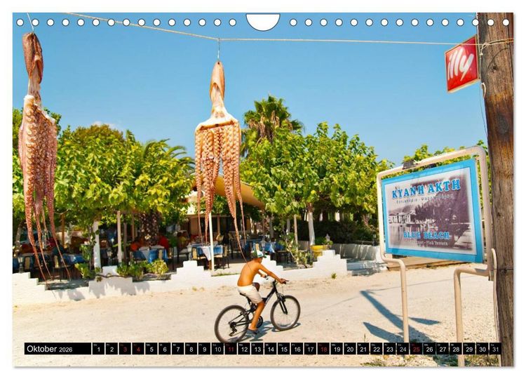 Produktbild: Insel Lefkas (Wandkalender 2026 DIN A4 quer), CALVENDO Monatskalender