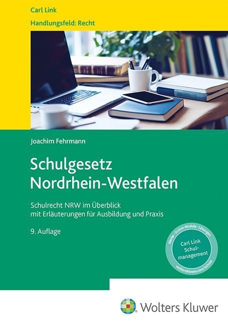 Produktbild: Schulgesetz Nordrhein-Westfalen