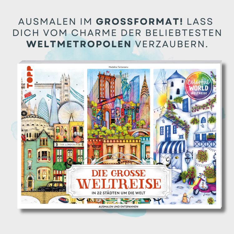 Produktbild: Colorful World - Die gro&szlig;e Weltreise