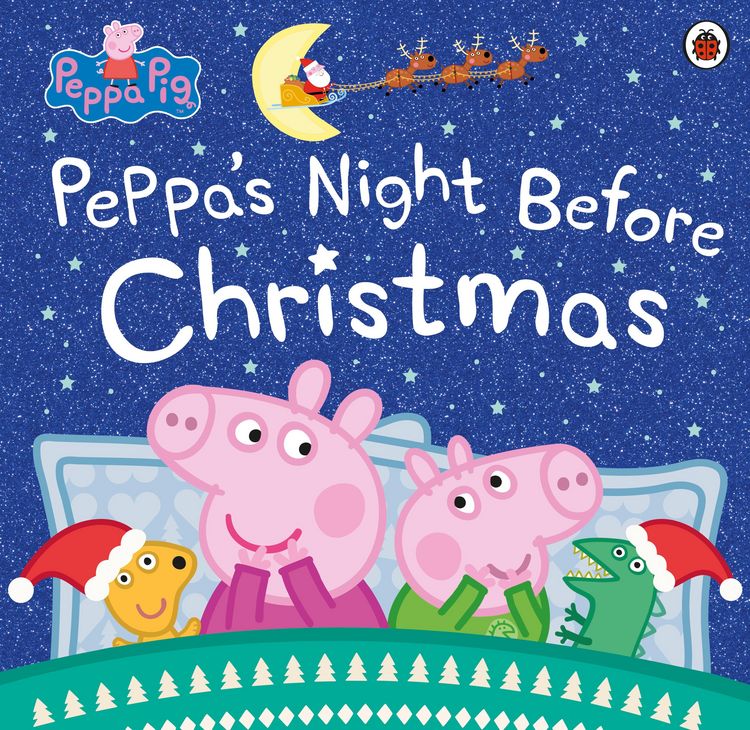 Produktbild: Peppa Pig: Peppa's Night Before Christmas