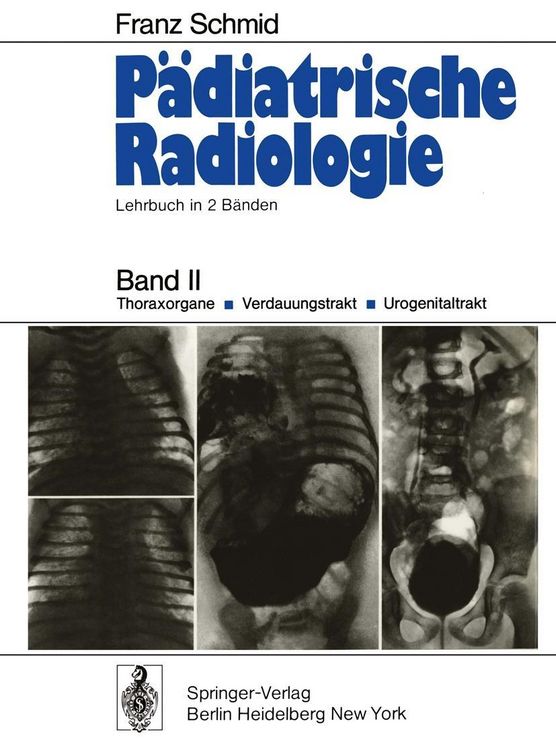 Produktbild: P&auml;diatrische Radiologie