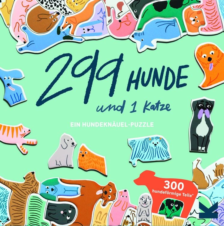 Produktbild: 299 Hunde und 1 Katze