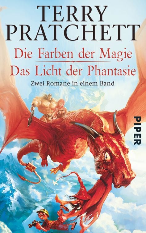 Produktbild: Die Farben der Magie &bull; Das Licht der Phantasie