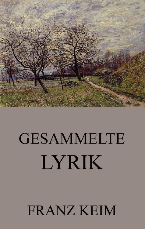 Produktbild: Gesammelte Lyrik