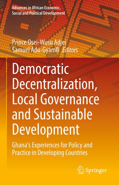 Produktbild: Democratic Decentralization, Local Governance and Sustainable Development