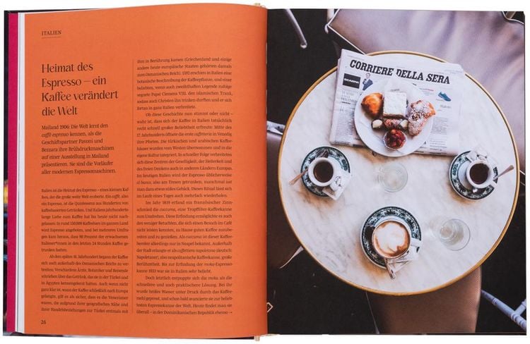 Produktbild: In 80 Kaffees um die Welt