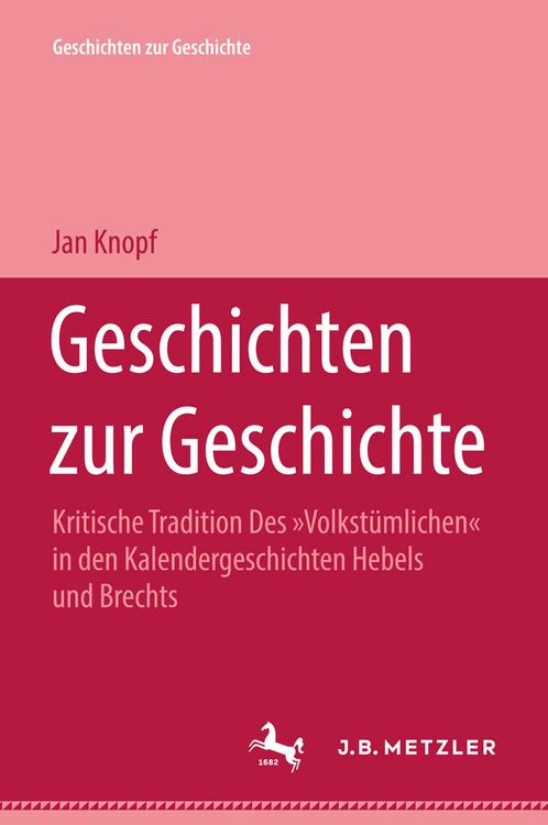 Produktbild: Geschichten zur Geschichte