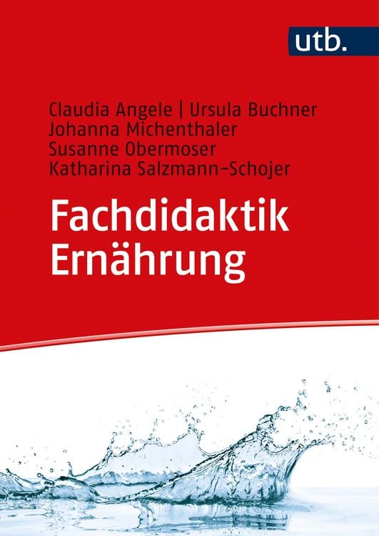 Produktbild: Fachdidaktik Ern&auml;hrung