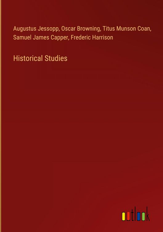 Produktbild: Historical Studies