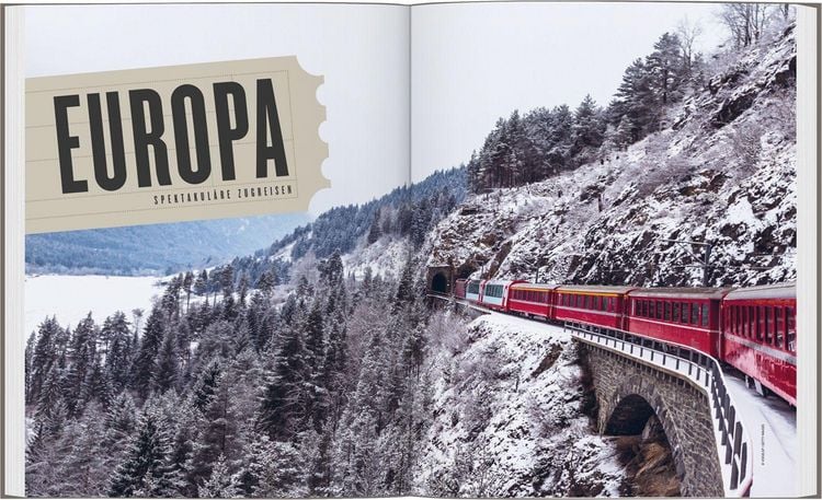 Produktbild: LONELY PLANET Bildband Spektakul&auml;re Zugreisen