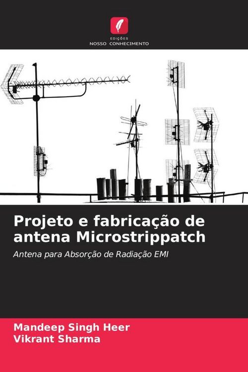 Produktbild: Projeto e fabrica&ccedil;&atilde;o de antena Microstrippatch