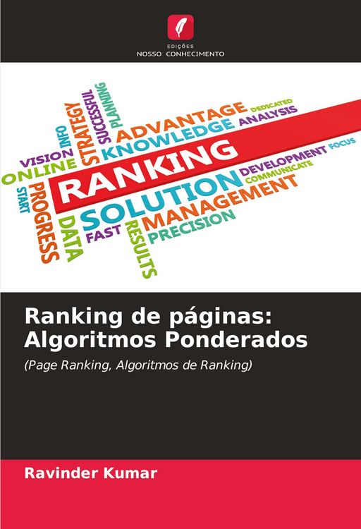 Produktbild: Ranking de p&aacute;ginas: Algoritmos Ponderados