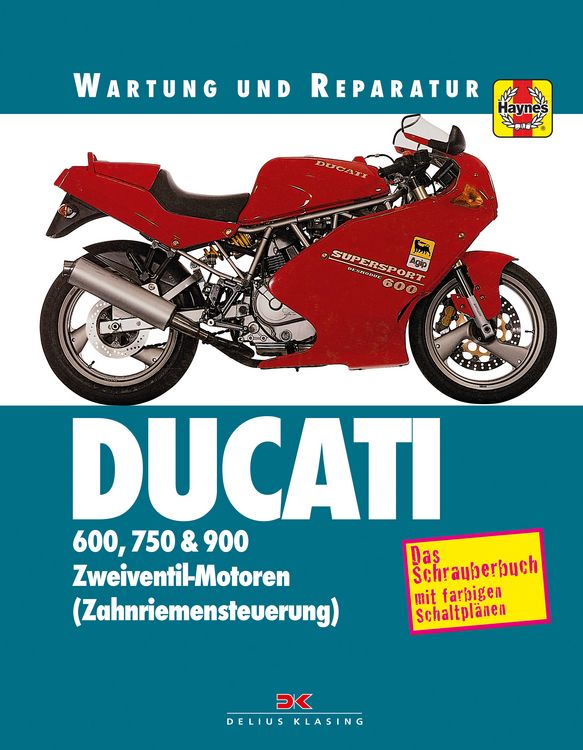 Produktbild: Ducati 600, 750 & 900