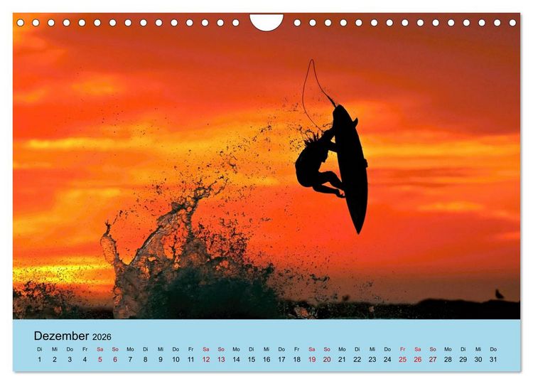 Produktbild: Nazare (Wandkalender 2026 DIN A4 quer), CALVENDO Monatskalender