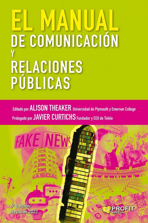 Produktbild: El manual de comunicaci&oacute;n y relaciones p&uacute;blicas