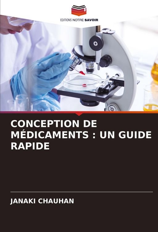 Produktbild: Conception De M&eacute;dicaments : Un Guide Rapide