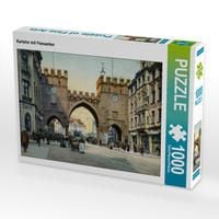 Produktbild: CALVENDO Puzzle Karlstor mit Passanten | 1000 Teile Lege-Gr&ouml;&szlig;e 64x48cm Foto-Puzzle f&uuml;r gl&uuml;ckliche Stunden