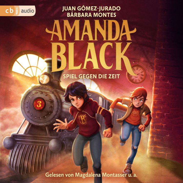 Produktbild: Amanda Black &ndash; Spiel gegen die Zeit