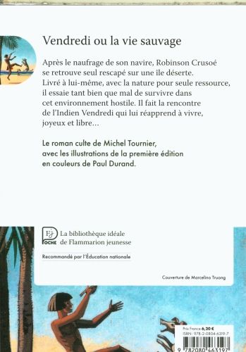 Produktbild: Vendredi ou la vie sauvage