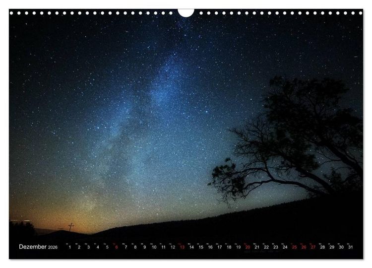 Produktbild: Lichtstimmungen Th&uuml;ringen - Eine Reise von Morgens bis Abends (Wandkalender 2026 DIN A3 quer), CALVENDO Monatskalender