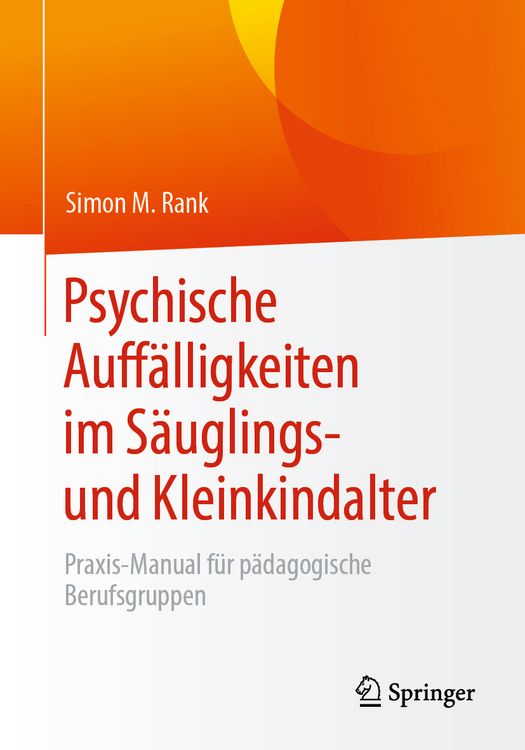 Produktbild: Psychische Auff&auml;lligkeiten im S&auml;uglings- und Kleinkindalter
