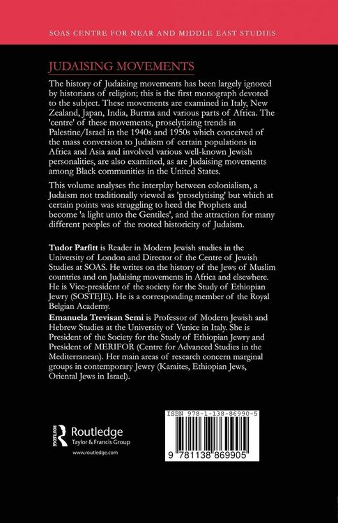 Produktbild: Judaising Movements