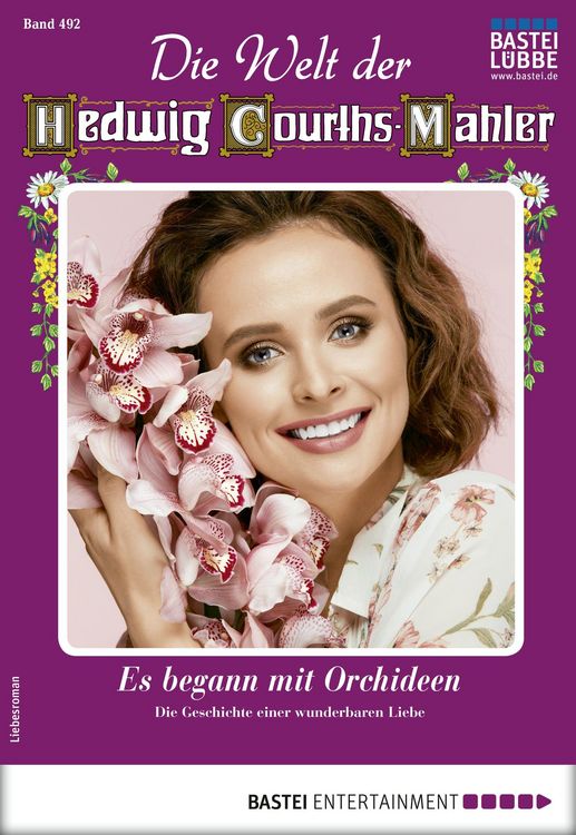 Produktbild: Die Welt der Hedwig Courths-Mahler 492