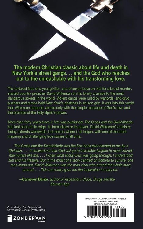 Produktbild: The Cross and the Switchblade