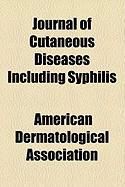 Produktbild: Journal of Cutaneous Diseases Including Syphilis