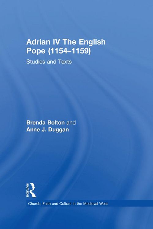 Produktbild: Adrian IV The English Pope (1154-1159)