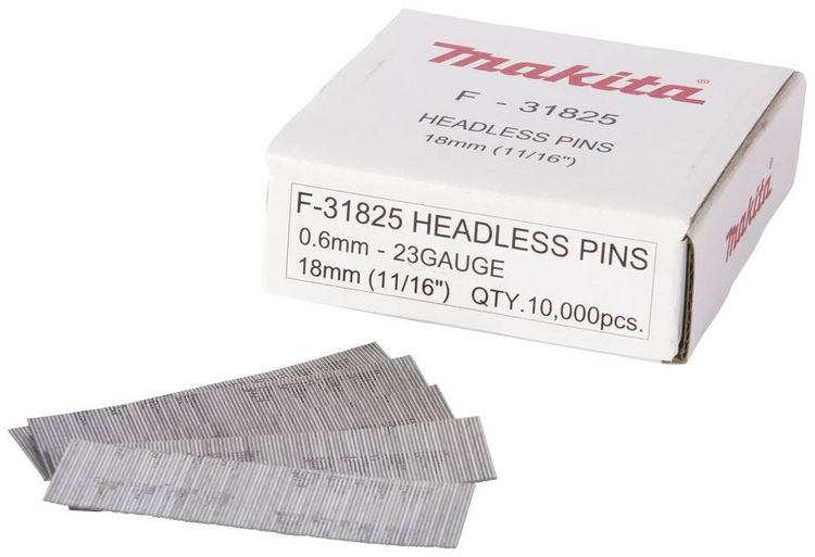 Produktbild: Makita F-31825 Stifte f&uuml;r Stiftnagler
