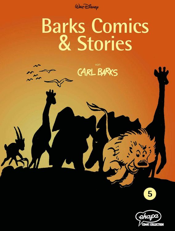 Produktbild: Barks Comics & Stories 05