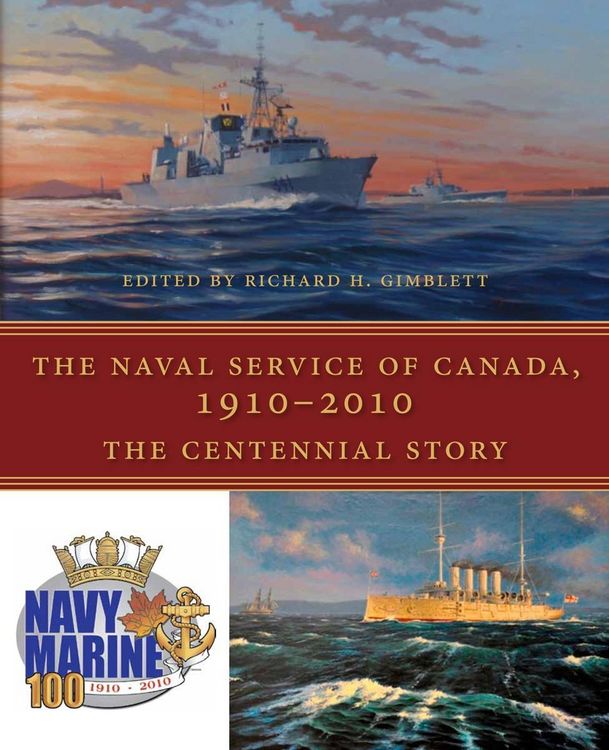 Produktbild: The Naval Service of Canada, 1910-2010