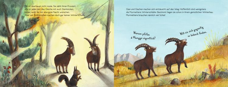 Produktbild: Gian und Giachen und das Munggamaitli Madlaina