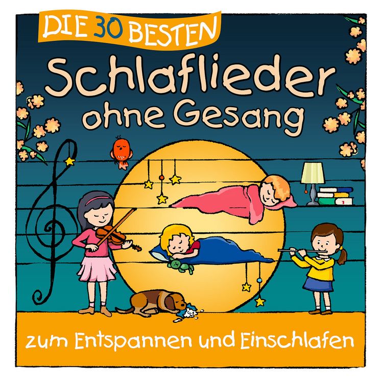 Produktbild: Die 30 besten Schlaflieder ohne Gesang