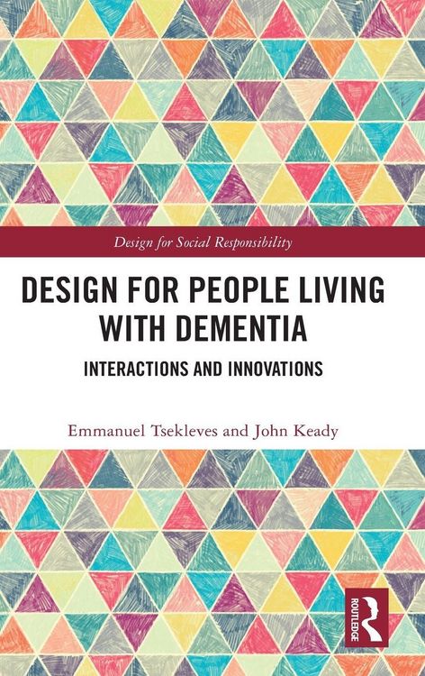 Produktbild: Design for People Living with Dementia