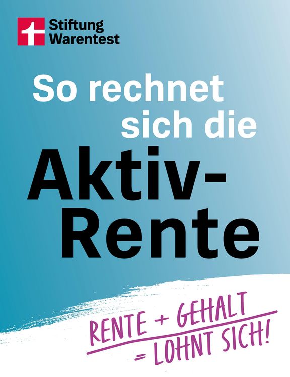 Produktbild: So rechnet sich die Aktivrente