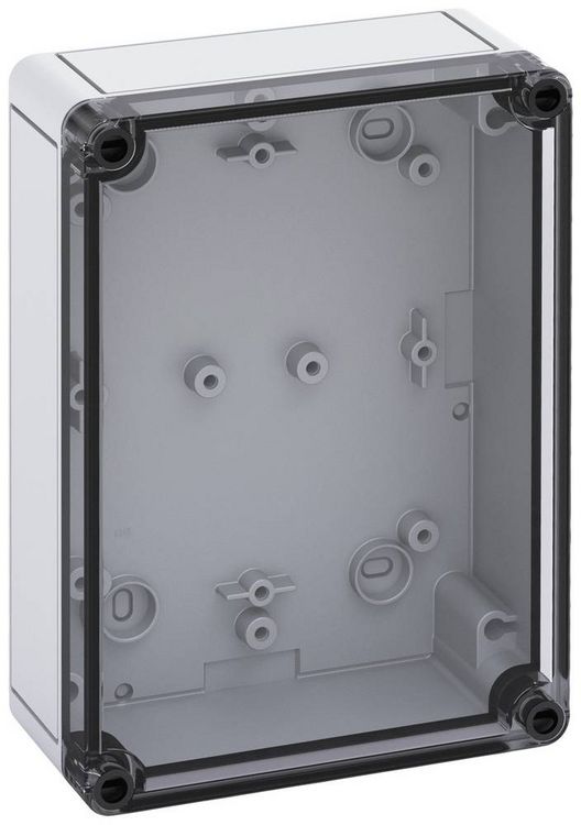 Produktbild: Spelsberg TK PS 1813-6F-TO Installations-Geh&auml;use 130 x 180 x 63 Polystyrol, Polycarbonat, Polyurethan, Polyamid Lichtgrau 1 St.