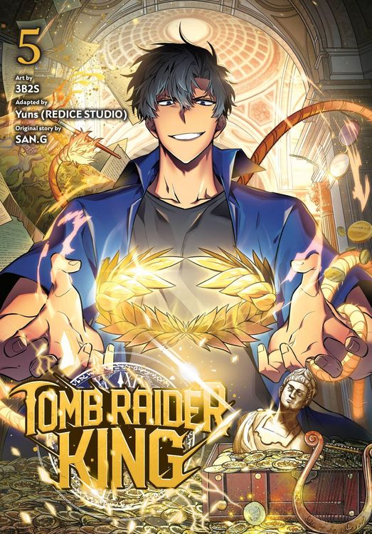Produktbild: Tomb Raider King, Vol. 5