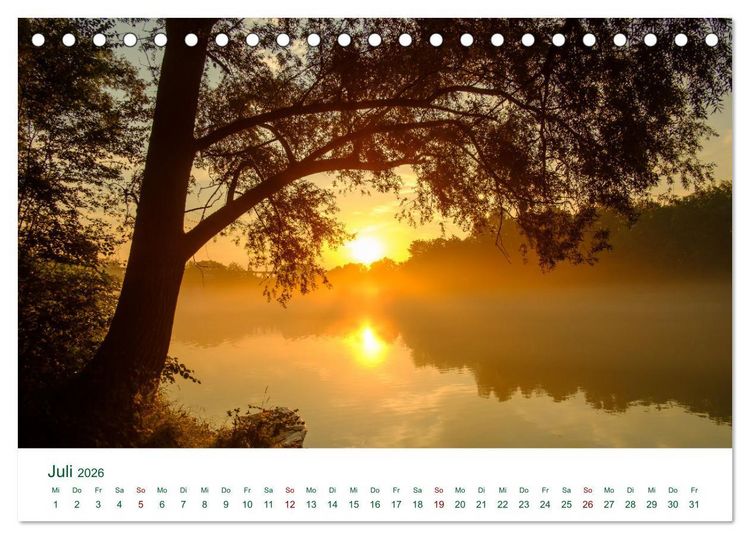 Produktbild: Auw&auml;lder bei Enns (Tischkalender 2026 DIN A5 quer), CALVENDO Monatskalender