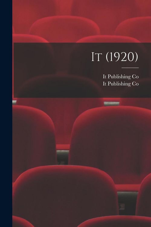 Produktbild: It (1920)