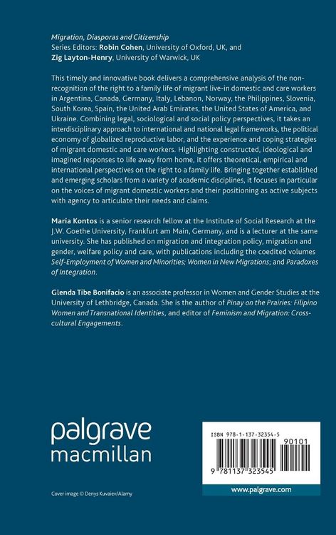 Produktbild: Migrant Domestic Workers and Family Life