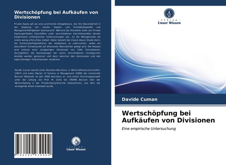 Produktbild: Wertsch&ouml;pfung bei Aufk&auml;ufen von Divisionen
