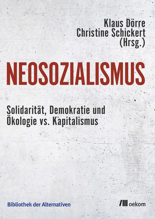 Produktbild: Neosozialismus