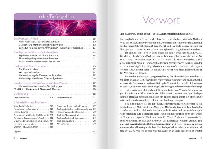 Produktbild: Medizin zum Aufmalen: Heilen mit Zeichen und Symbolen. Das Basisbuch Neue Hom&ouml;opathie