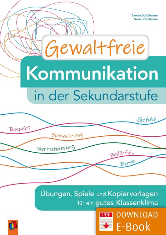 Produktbild: Gewaltfreie Kommunikation in der Sekundarstufe
