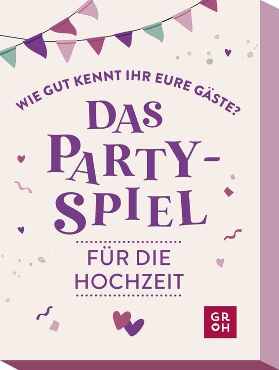 Produktbild: Wie gut kennt ihr eure G&auml;ste? Das Partyspiel f&uuml;r die Hochzeit