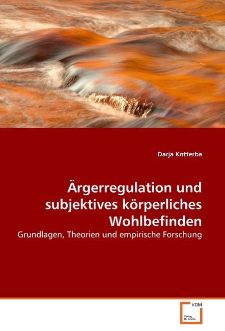 Produktbild: Kotterba, D: &Auml;rgerregulation und subjektives k&ouml;rperliches Wo