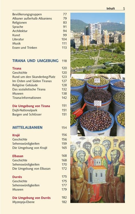 Produktbild: TRESCHER Reisef&uuml;hrer Albanien